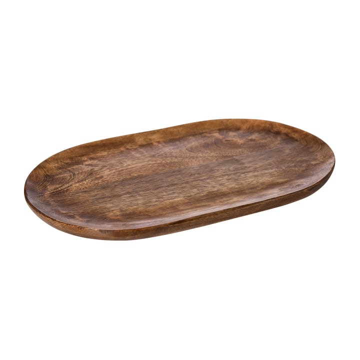 Tabuleiro oval Ernst 25x40 cm - Brown - ERNST