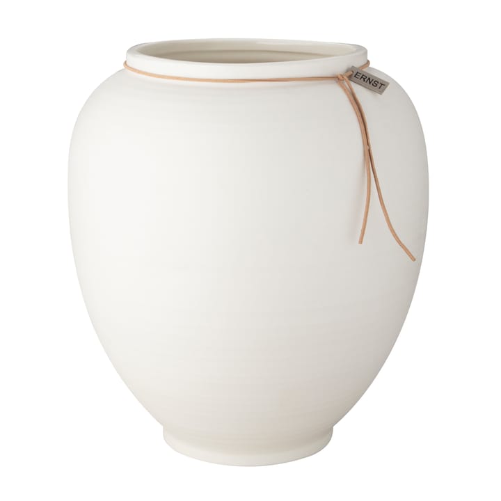 Vaso branco mate Ernst - 28 cm - ERNST