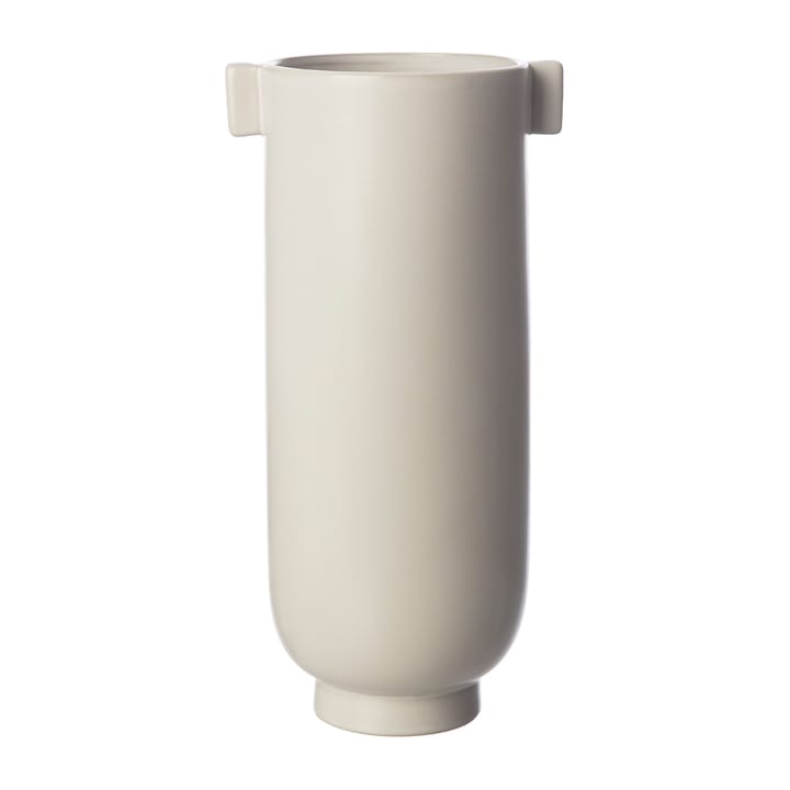 Vaso com pega Ernst 28 cm - Areia Branca - ERNST