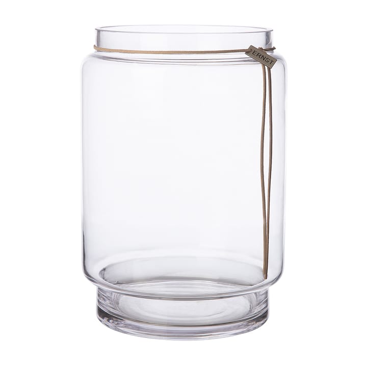 Vaso de vidro, cilindro Ernst H28 cm Ø19,8 cm - Clear - ERNST