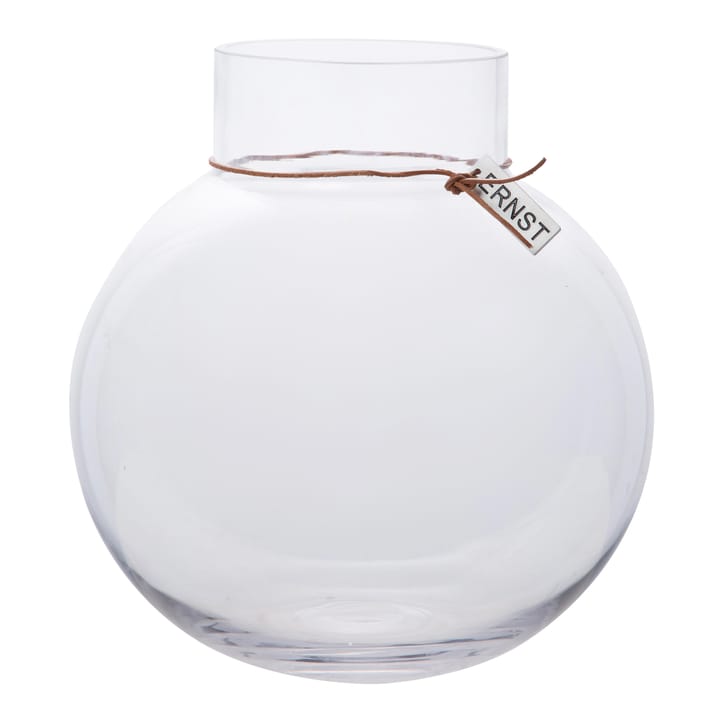 Vaso de vidro Ernst glass vase H25cm Ø24cm - transparente - ERNST