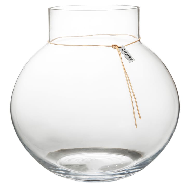 Vaso de vidro Ernst H37 cm Ø38 cm - transparente - ERNST