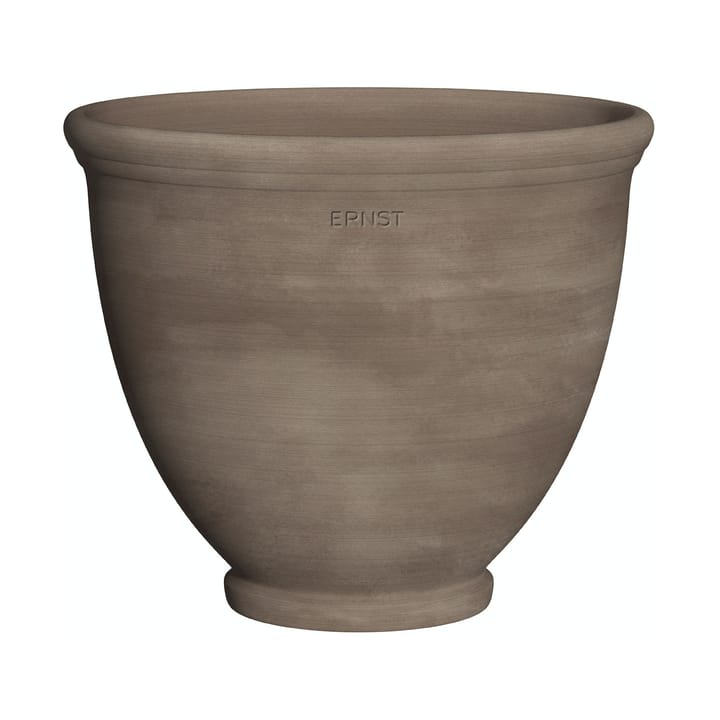 Vaso Ernst terracota Ø16 cm - Marrom - ERNST