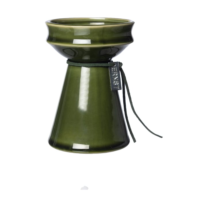 Vaso para bolbos Ernst 12 cm - Verde escuro - ERNST