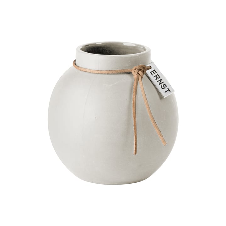 Vaso stoneware branco Ernst - 10 cm - ERNST