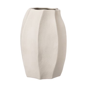 Vaso stoneware Ernst Ø15x23 cm - Branco natural - ERNST