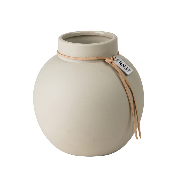 Vaso stoneware natura Ernst - 14 cm - ERNST