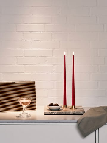 ester & erik velas de coroa LED 40 cm 2-pack - 36 Winter Berry - ester & erik