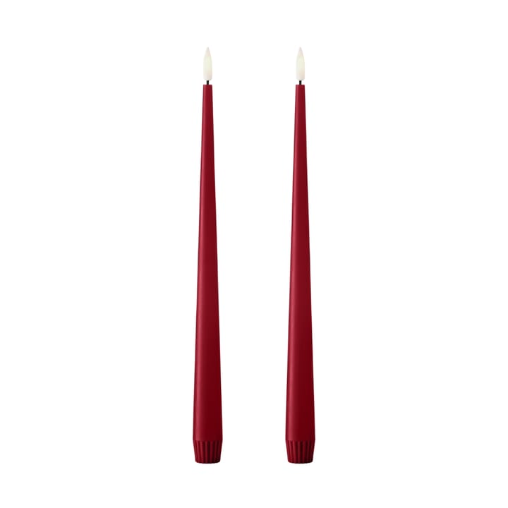 Velas altas LED ester & erik 30 cm conjunto de 2 - 36 Winter Berry - Ester & erik