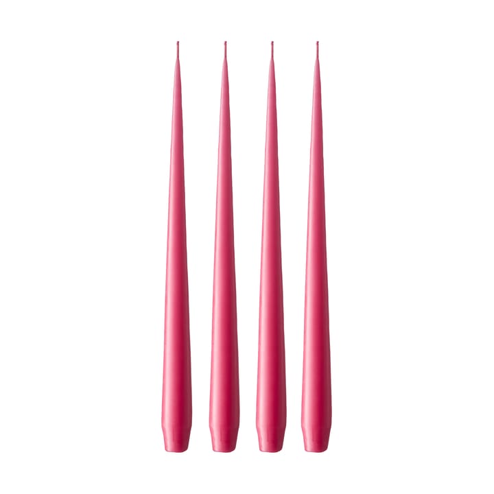 Velas ester & erik 32 cm 4 un. mate - Deep pink 41/2 - ester & erik