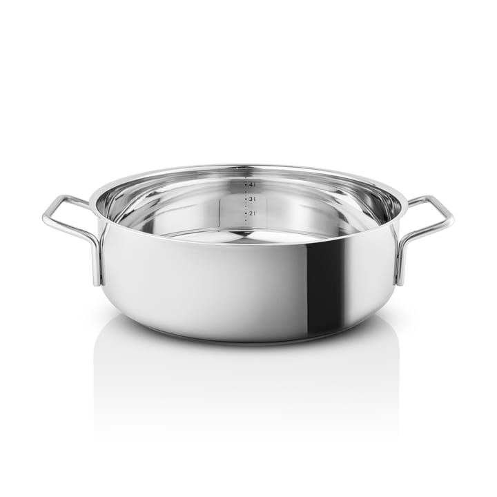 Caçarola Eva Trio Stainless Steel com 2 alças - Ø28 cm - Eva Solo