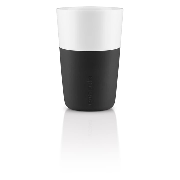 Caneca café latte Eva Solo 2 unidades - Black - Eva Solo