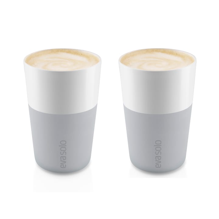 Caneca café latte Eva Solo 2 unidades - Marble grey - Eva Solo