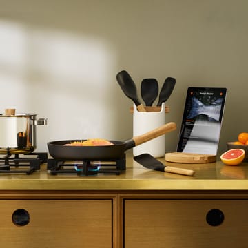 Colher misturadora grande Nordic Kitchen - Preto - Eva Solo