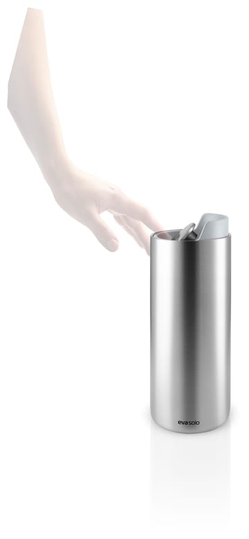 Eva Solo Urban To Go caneca thermos reciclada - Marble grey (cinza) - Eva Solo