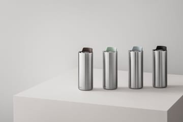 Eva Solo Urban To Go caneca thermos reciclada - Marble grey (cinza) - Eva Solo