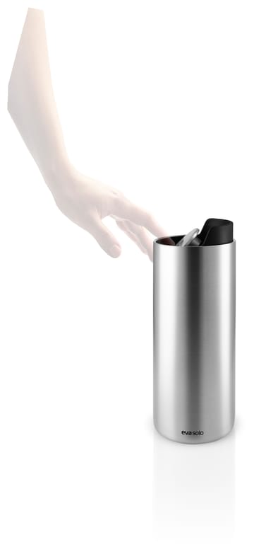 Eva Solo Urban To Go caneca thermos reciclada - Preto - Eva Solo