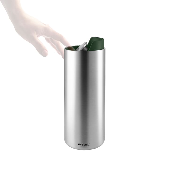 Eva Solo Urban To Go caneca thermos reciclada - Verde Emerald  - Eva Solo