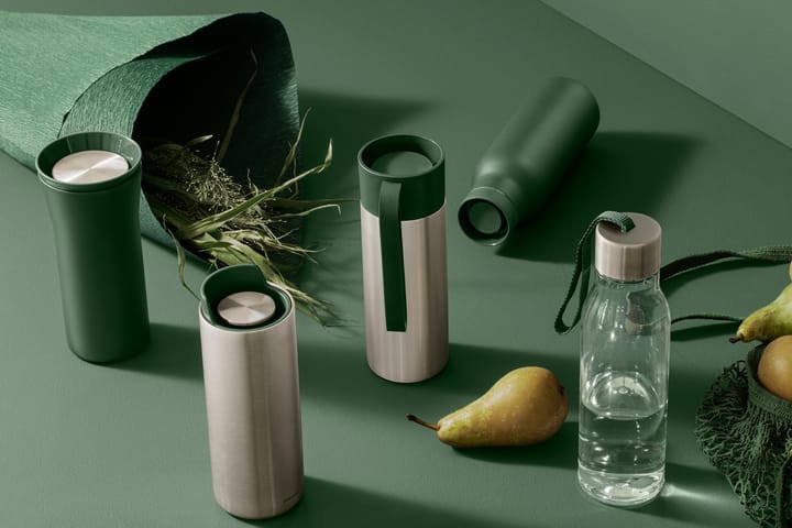 Eva Solo Urban To Go caneca thermos reciclada - Verde Emerald  - Eva Solo