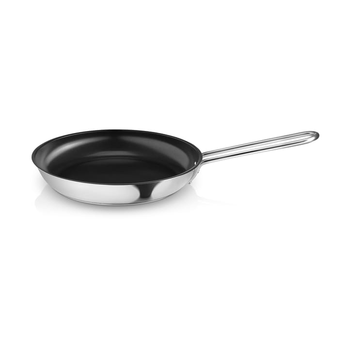 Frigideira cerâmica Eva Trio Stainless Steel Slip-Let - 24 cm - Eva Solo