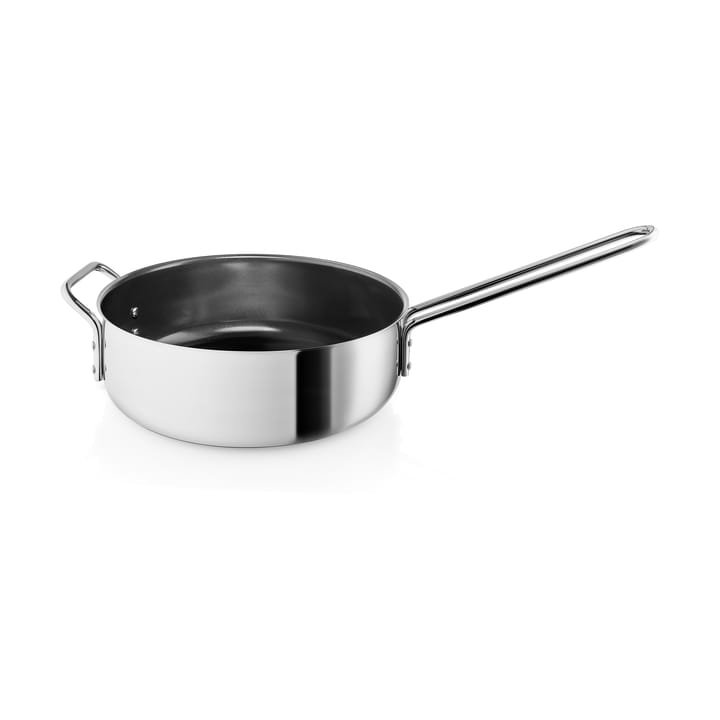 Frigideira cerâmica Eva Trio Stainless Steel Slip-Let - 24 cm - Eva Solo