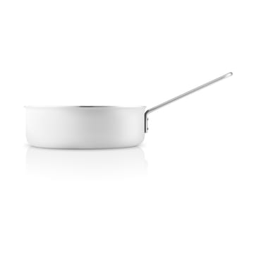 Frigideira sauté cerâmica Eva Trio White Line Slip-Let - 24 cm - Eva Solo