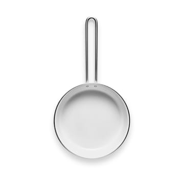 Frigideira sauté cerâmica Eva Trio White Line Slip-Let - 24 cm - Eva Solo