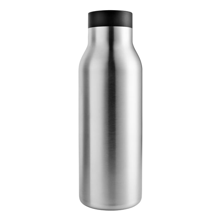 Garrafa termo Urban 0,5 L - aço inoxidável-preto - Eva Solo