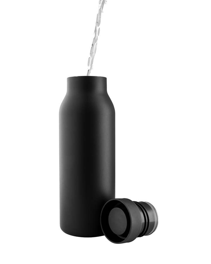 Garrafa termo Urban 0,5 L - Preto - Eva Solo