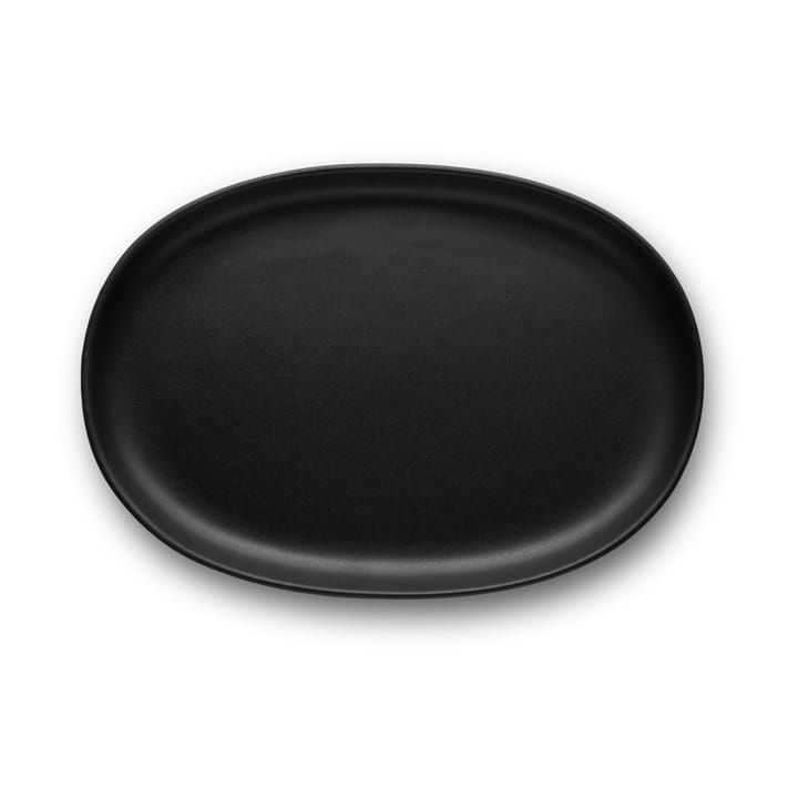 Nordic kitchen prato pequeno oval 18.5x26 cm, Preto Eva Solo