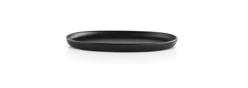 Nordic kitchen prato pequeno oval 18.5x26 cm - Preto - Eva Solo