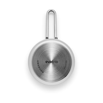 Panela cerâmica Eva Trio Stainless Steel Slip-Let - 1,1 L - Eva Solo