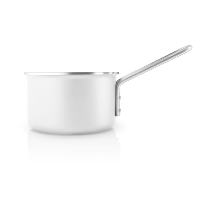 Panela cerâmica Eva Trio White Line Slip-Let - 1,1 L - Eva Solo