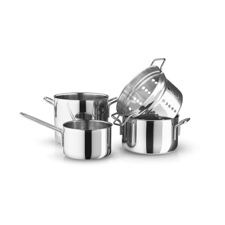 Panelas Eva Trio Stainless Steel, 4 peças - Aço inoxidável - Eva Solo