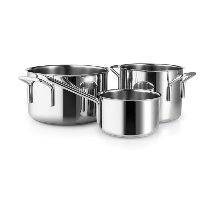 Tachos Eva Trio Stainless Steel 3 peças - Aço inoxidável - Eva Solo