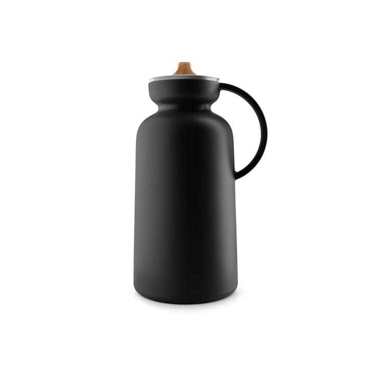 Termo Silhoutte 1 L - Preto - Eva Solo