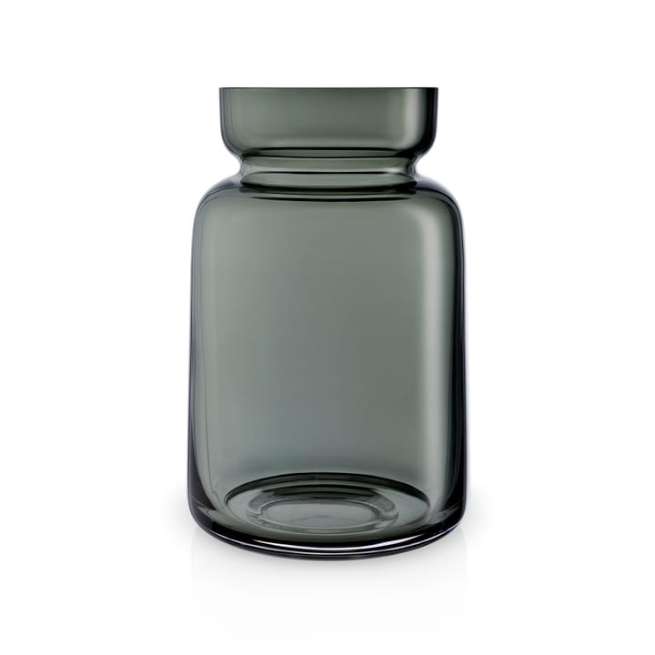 Vaso de vidro Silhouette smokey grey - 18,5 cm - Eva Solo