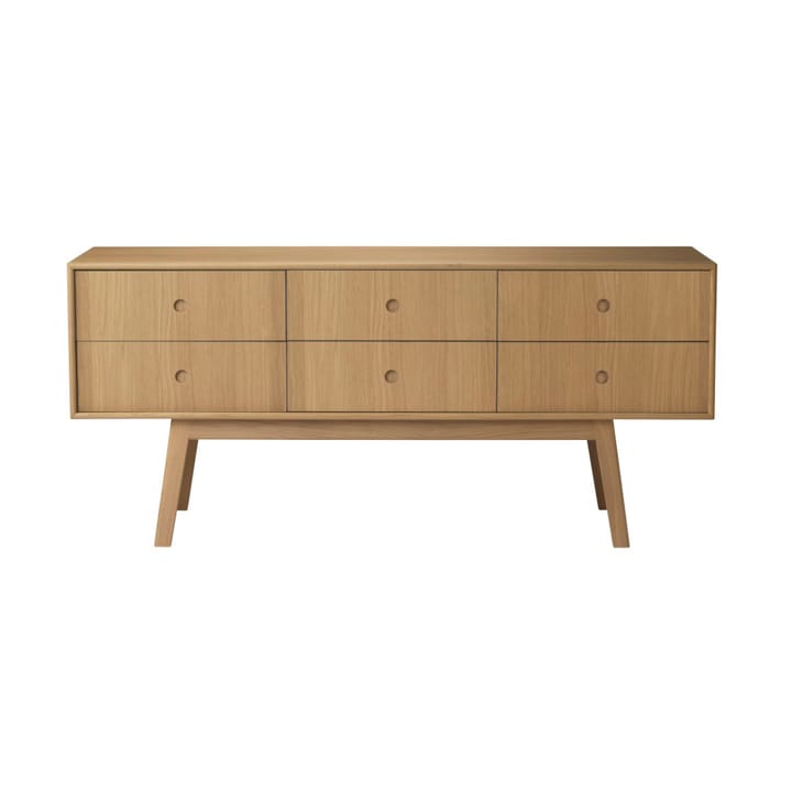 A86 Cômoda Butler Dresser - Oak nature lacquered - FDB Møbler