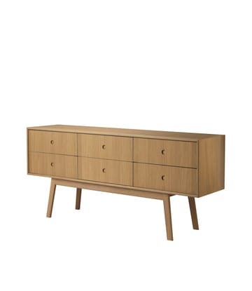 A86 Cômoda Butler Dresser - Oak nature lacquered - FDB Møbler