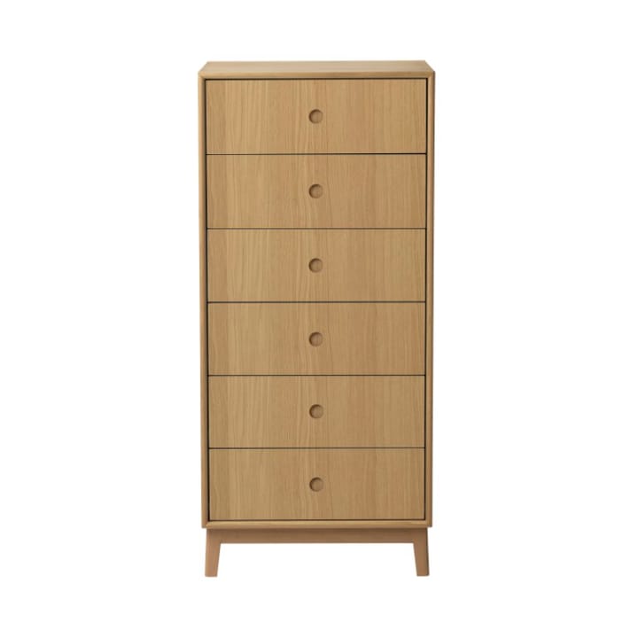 A87 Cômoda Butler Dresser - Oak nature lacquered - FDB Møbler