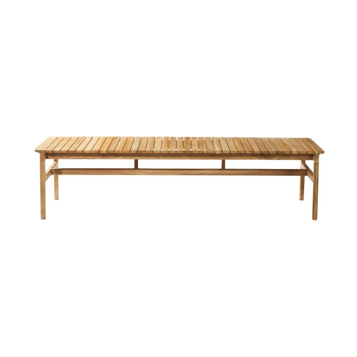 Banco de 3 lugares M10 Sammen - Teak-nature oiled - FDB Møbler