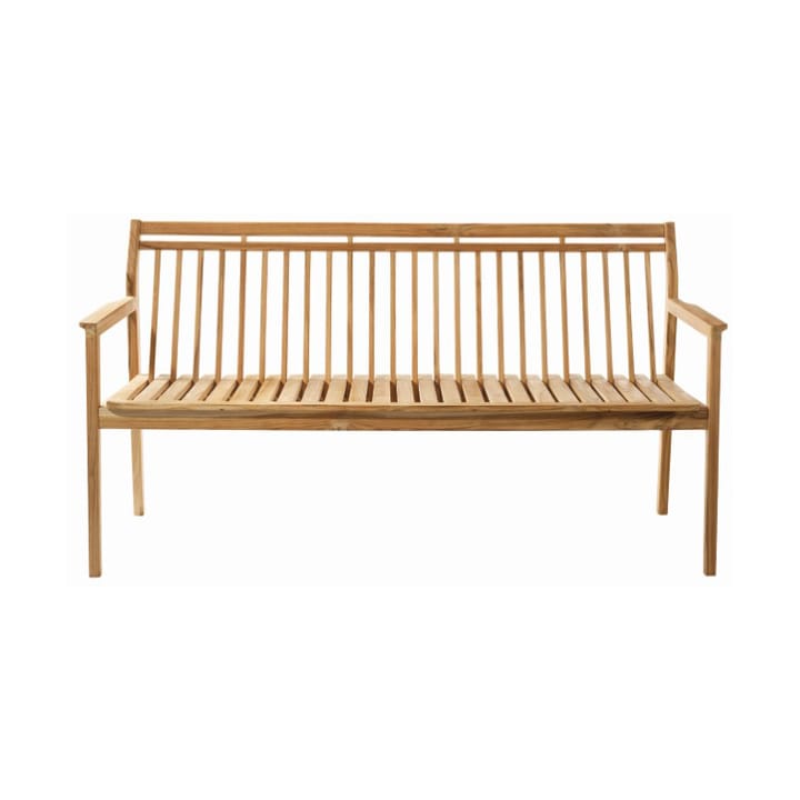 Banco M11 Sammen de 3 lugares - Teak-nature oiled - FDB Møbler