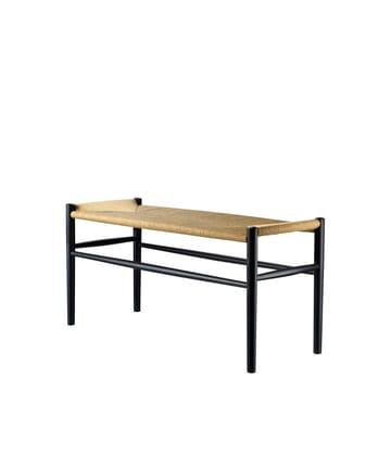 Banco Piano J163 - Oak black painted-nature - FDB Møbler