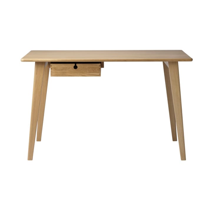 C67 Mesa para escritório Butler - Oak nature lacquered, 60x120 cm - FDB Møbler