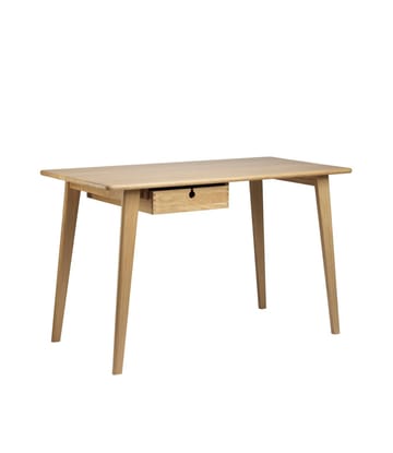 C67 Mesa para escritório Butler - Oak nature lacquered, 60x120 cm - FDB Møbler