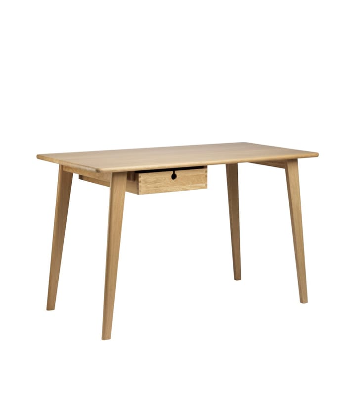 C67 Mesa para escritório Butler, Oak nature lacquered, 60x120 cm FDB Møbler