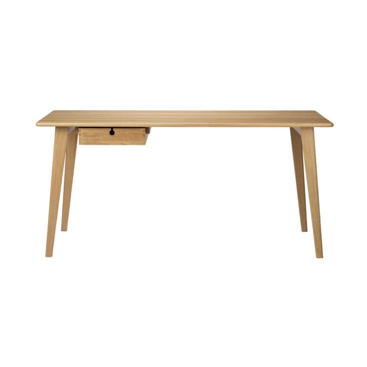 C67 Mesa para escritório Butler - Oak nature lacquered, 60x156 cm - FDB Møbler