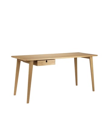 C67 Mesa para escritório Butler - Oak nature lacquered, 60x156 cm - FDB Møbler