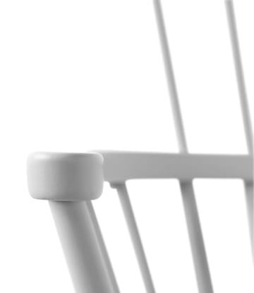 Cadeira de balanço J52G - Beech white painted - FDB Møbler