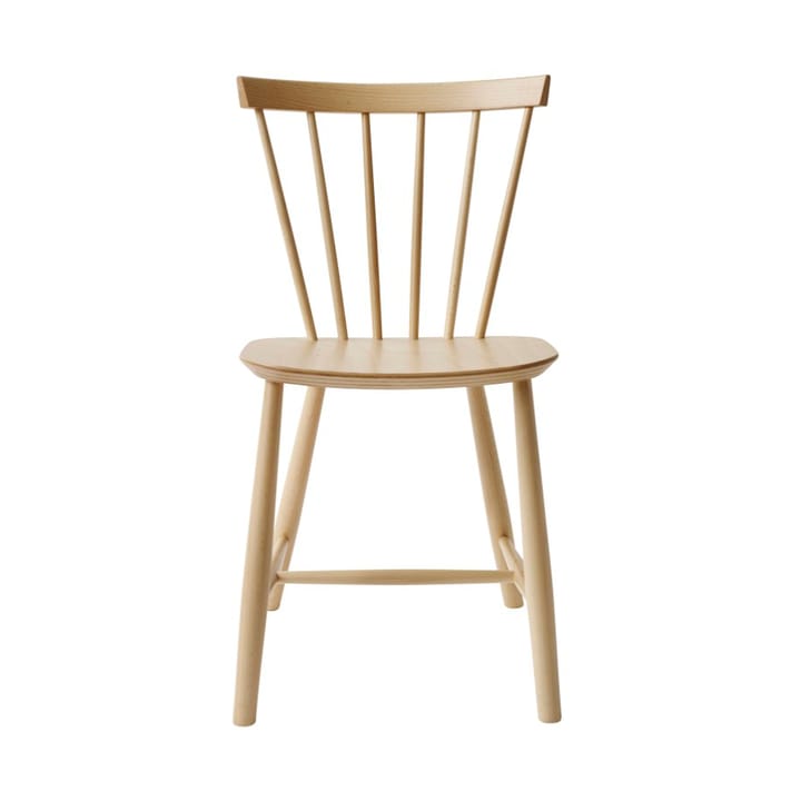 Cadeira J46 - Beech nature lacquered - FDB Møbler